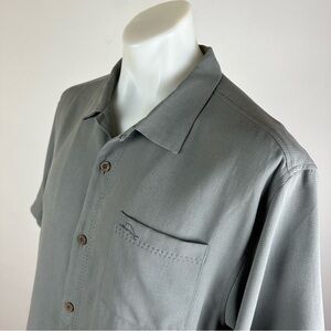 Tommy Bahama Silk Shirt w/ Marlin Embroidery